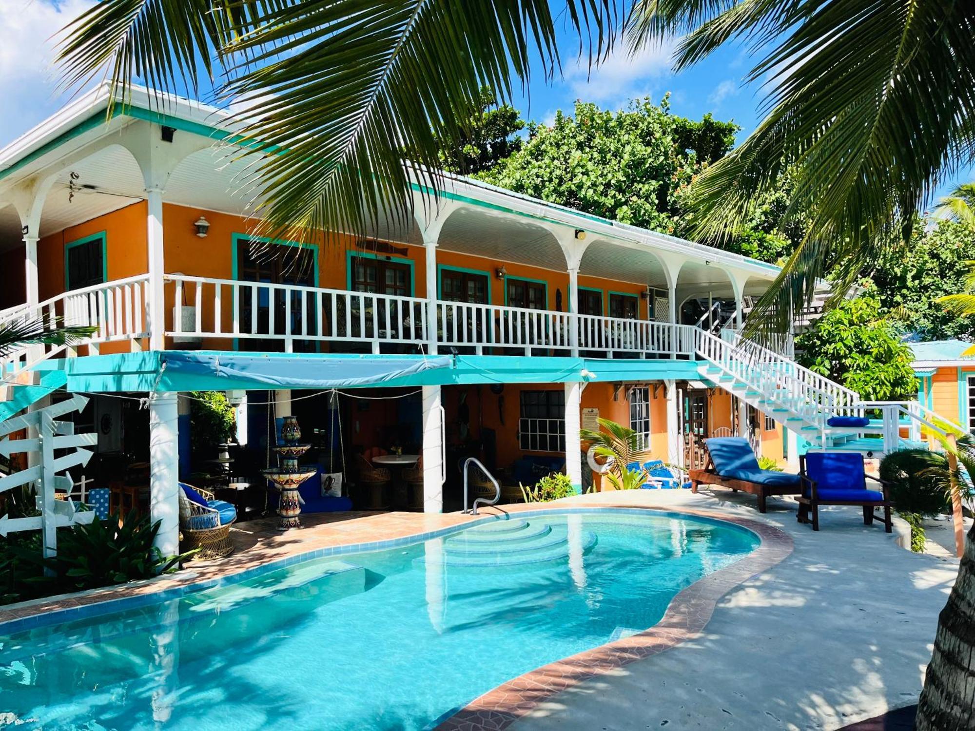 Coral Cove Inn Maya Beach Esterno foto